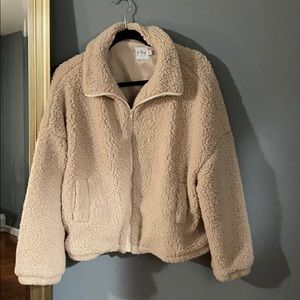 SZ S PRINCESS POLLY SHERPA JACKET